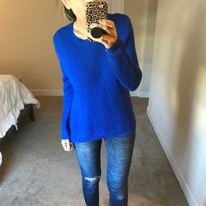 Royal Blue Sweater